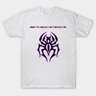 Beta Ecdysterone - Purple Outline T-Shirt